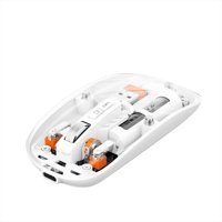 Tfixol RGB Makrolu Kablosuz Beyaz-Turuncu Optik Gaming Mouse