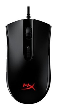 Hyperx Pulsefire RGB Makrolu Kablolu Siyah Optik Gaming Mouse