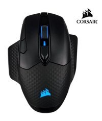 Corsair CH-9315411-EU RGB Makrolu Kablosuz Siyah Optik Gaming Mouse