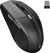 Everest SM-861 Makrolu Kablosuz Siyah Optik Mouse