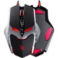 Bloody TL80 RGB Makrolu Kablolu Siyah Lazer Gaming Mouse