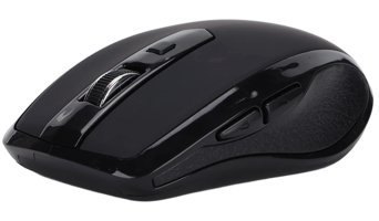 Yctze Ergonomik Makrolu Kablosuz Siyah Optik Mouse