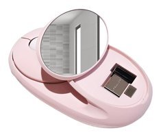 Generic Bt5 Kablosuz Pembe Optik Mouse