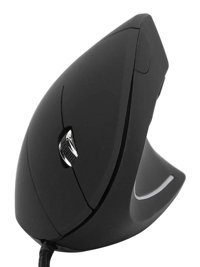 Akozon Ergonomik Dikey Makrolu Kablosuz Siyah Optik Gaming Mouse