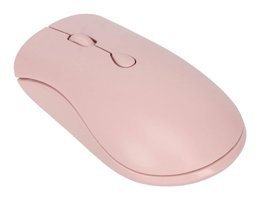 Bewinner Sessiz Ergonomik Kablosuz Pembe Optik Mouse