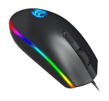 Gatuida RGB Sessiz Kablolu Siyah Optik Gaming Mouse