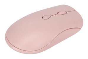 Jectse Ergonomik Kablosuz Pembe Optik Mouse