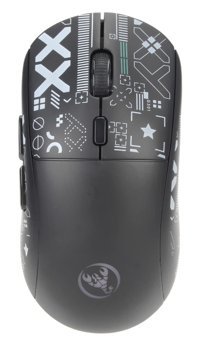 Haofy HAOFY8M6RKYZ3A4-11 Kablosuz Siyah Optik Mouse
