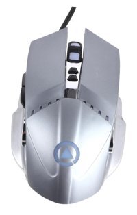 Bestonzon Makrolu Kablosuz Gümüş Optik Gaming Mouse