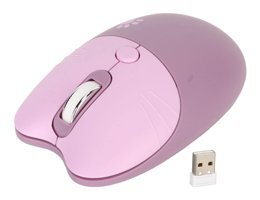 Dpofirs Sessiz Kablosuz Mor Optik Mouse