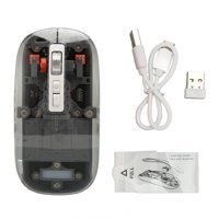 Bewinner Bt5 Sessiz Makrolu Kablosuz Siyah Optik Mouse