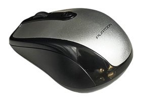 Platoon PL-1866 Kablosuz Gri Optik Mouse