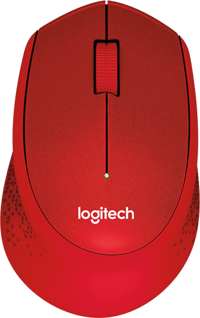 Logitech Yoga 4Y50U59628 Sessiz Kablosuz Kırmızı Optik Mouse