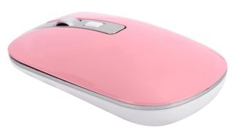 Goshyda Ergonomik Kablosuz Pembe Optik Mouse