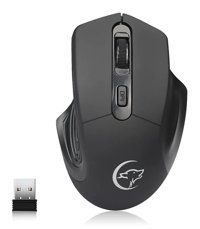 Mistaha G838 RGB Ergonomik Makrolu Kablosuz Siyah Optik Gaming Mouse