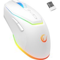 Rampage Vortex m1 RGB Makrolu Kablosuz Beyaz Optik Gaming Mouse