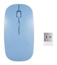 Qaohe Kablosuz Mavi Optik Mouse