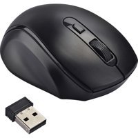 Huahai W300 Kablosuz Siyah Optik Mouse