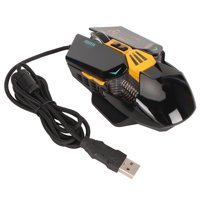 Aeun RGB Ergonomik Makrolu Kablolu Siyah Optik Gaming Mouse