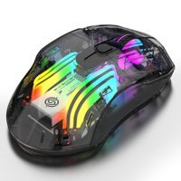 Cankypu Wirel Sessiz Ergonomik Kablolu Siyah Optik Gaming Mouse