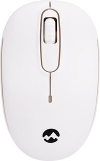 Everest Tablet Uyumlu Kablosuz Beyaz Optik Mouse