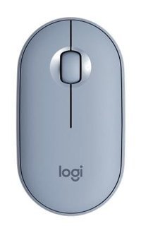Logitech Pebble Kablosuz Beyaz Optik Mouse