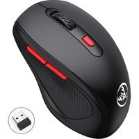 Hxsj T67 Makrolu Kablosuz Siyah Optik Mouse