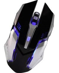 Concord C-23 RGB Makrolu Kablolu Siyah Optik Gaming Mouse