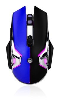 Clsslvvbn RGB Kablolu Mavi - Siyah Optik Gaming Mouse