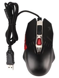 Annadue Programlanabilir RGB Ergonomik Makrolu Kablolu Siyah Optik Gaming Mouse
