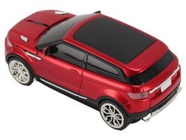 Annadue Jeep Araba Görünümlü Ergonomik Kablosuz Kırmızı Optik Mouse