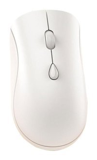 Auklopvzz Sessiz Kablosuz Beyaz Optik Mouse