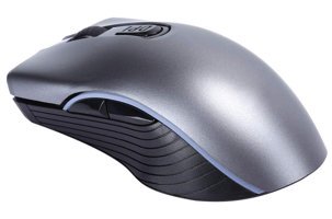 Aeun Tablet Uyumlu Sessiz Makrolu Kablosuz Gri Mikro Mouse