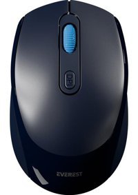 Everest SMW-87 Kablosuz Lacivert Optik Mouse