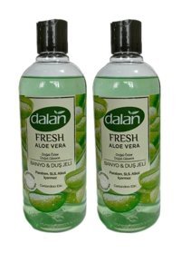 Dalan Gliserin Aloe Vera Duş Jeli 2x500 ml