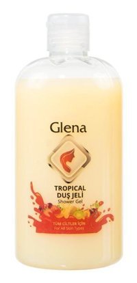 Glena Tropik Meyve Nemlendirici Duş Jeli 400 ml
