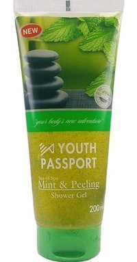 Youth Passport Peeling Mint Duş Jeli 200 ml