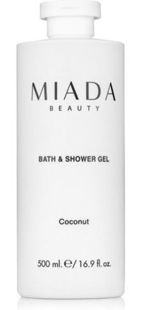 Miada Beauty Canlandırıcı Hindistan Cevizi Nemlendirici Duş Jeli 500 ml