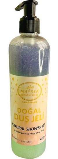 Mhyssa Natural Natural Duş Jeli 400 ml
