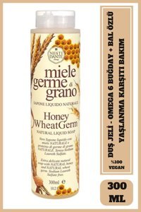 Nesti Dante Miele Germe&Grano Bal Vegan Duş Jeli 300 ml