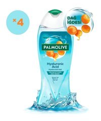 Palmolive Hyaluronic Acid Dağ İğdesi Duş Jeli 4x500 ml
