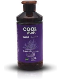 Cool Max Güçlendirici Lavanta Vegan Duş Jeli 2x400 ml