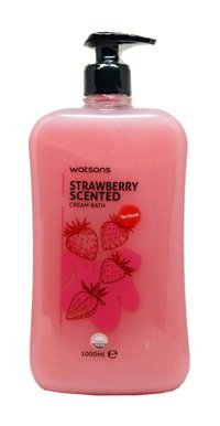 Watsons Strawberry Scented Duş Jeli 1 lt