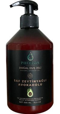 Phellos Avokado-Zeytinyağı Duş Jeli 500 ml