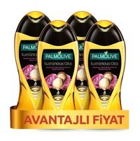 Palmolive Luminious Oils Duş Jeli 4x500 ml