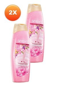 Avon Senses Happiness Çiçek Duş Jeli 2x500 ml