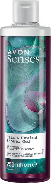 Avon Senses Calm & Unwind Okaliptus Duş Jeli 250 ml