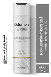Columbia Professional Mistik Kokusu Nemlendirici Duş Jeli 400 ml