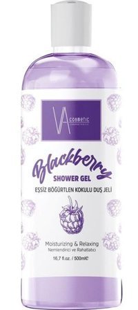 Va Cosmetic Relaxing Böğürtlen Duş Jeli 500 ml