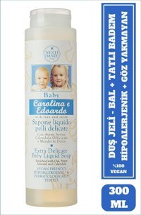 Nesti Dante Baby Carolina e Edoardo Vegan Duş Jeli 300 ml